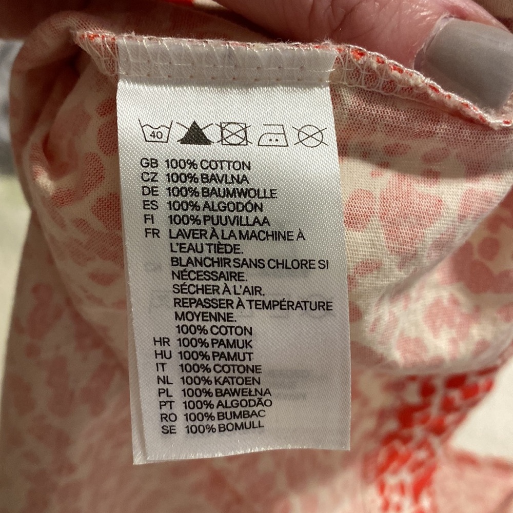 H&M 100% cotton print sundress - Picture 6 of 7